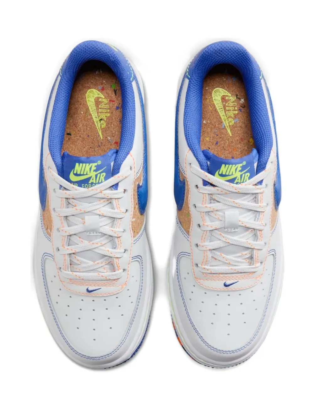 Nike Kids Air Force 1 Low sneakers Wit