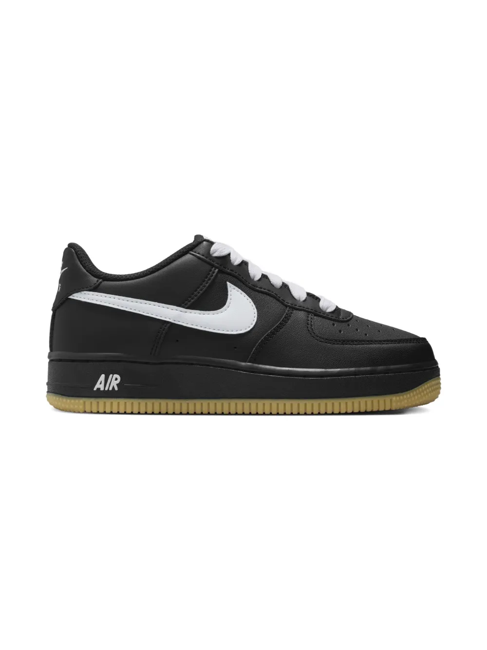 Nike Kids Air Force 1 '07 LV8 sneakers Zwart