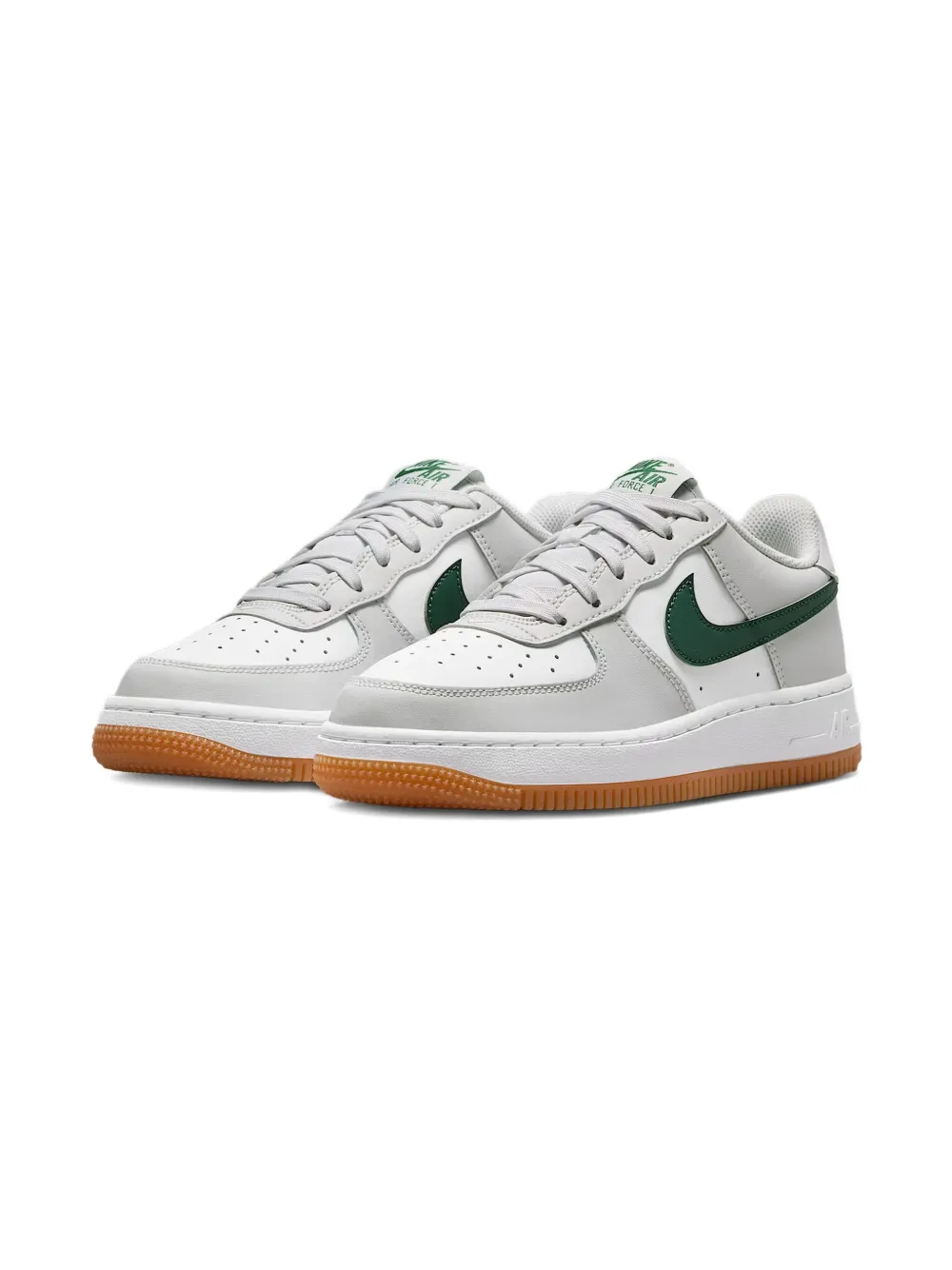 Nike Kids Air Force 1 Low スニーカー - グレー Nike Kids Air Force 1 Low スニーカー - グレー