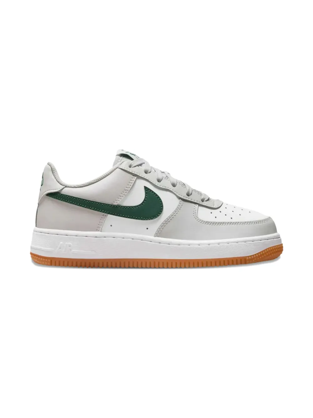 Nike Kids Air Force 1 low-top sneakers Grijs