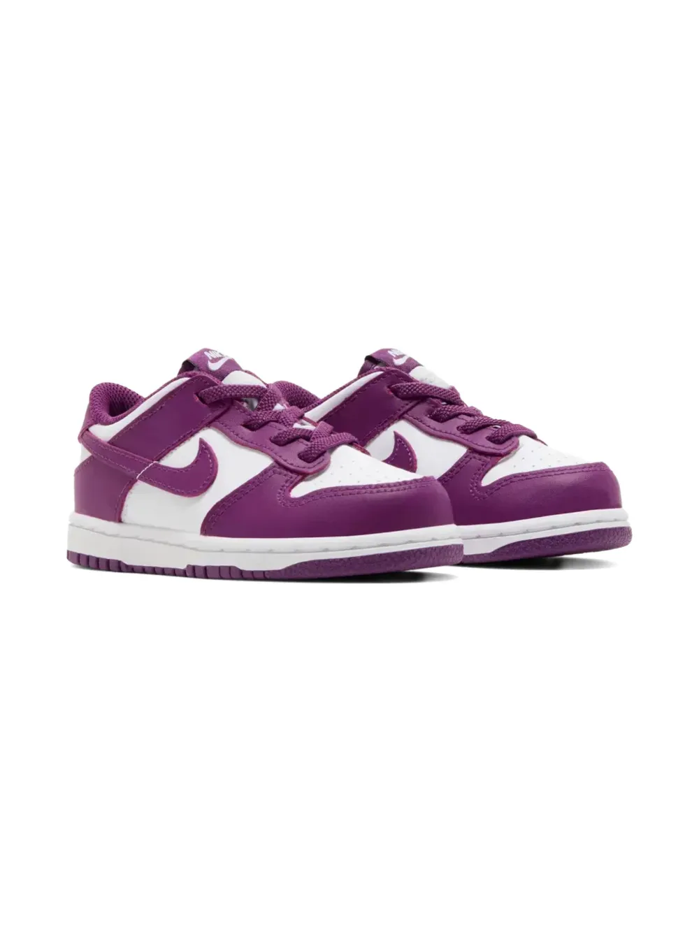 Nike Kids Dunk Low sneakers Paars