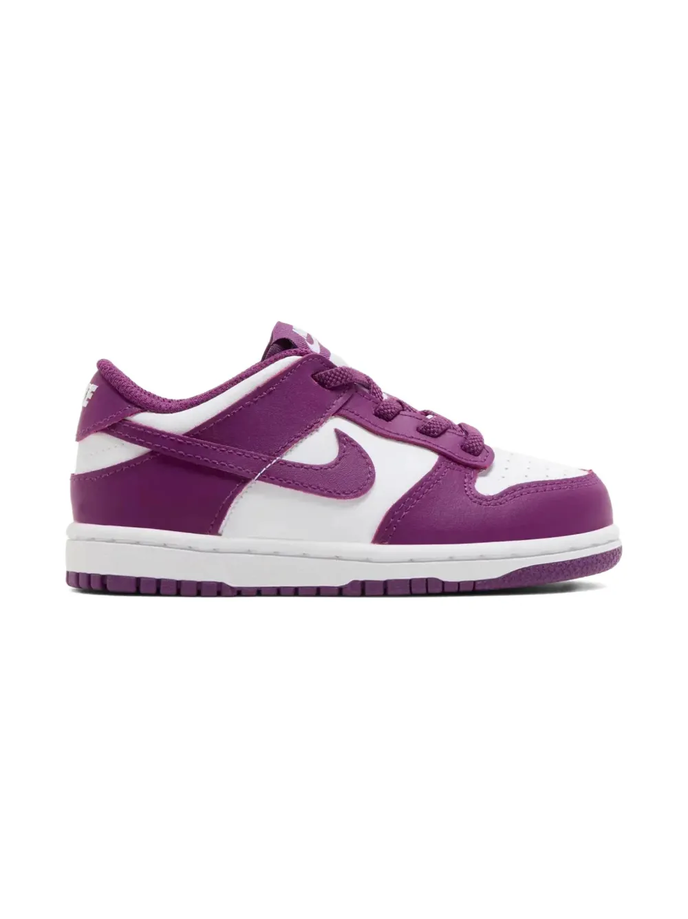 Nike Kids Dunk Low sneakers Paars