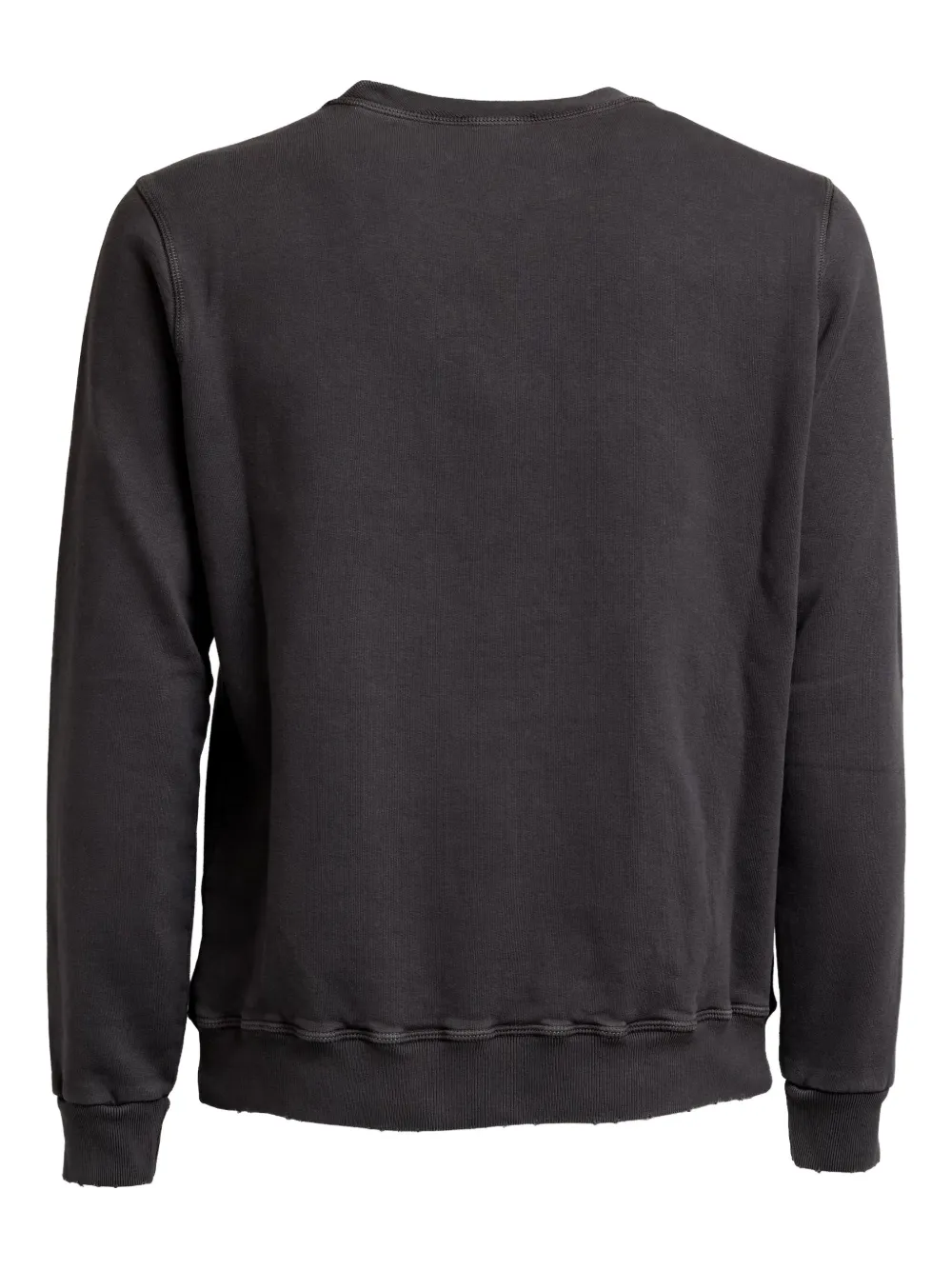 DONDUP Sweater met ronde hals Zwart