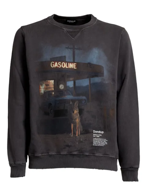 DONDUP  crew-neck sweatshirt