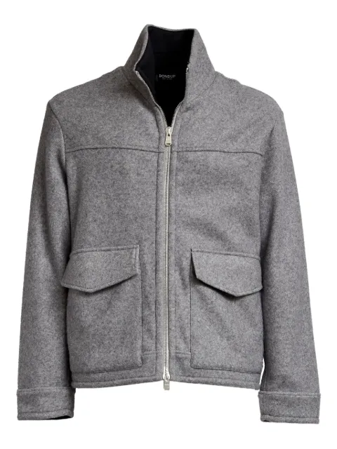 DONDUP zip flap-pocket jacket