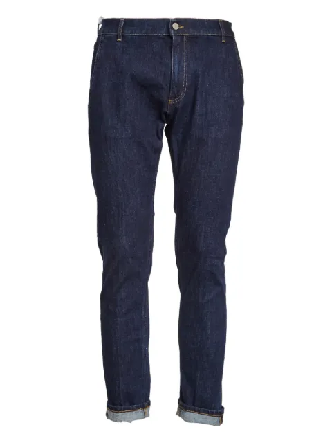 DONDUP Jeff slash-pocket jeans