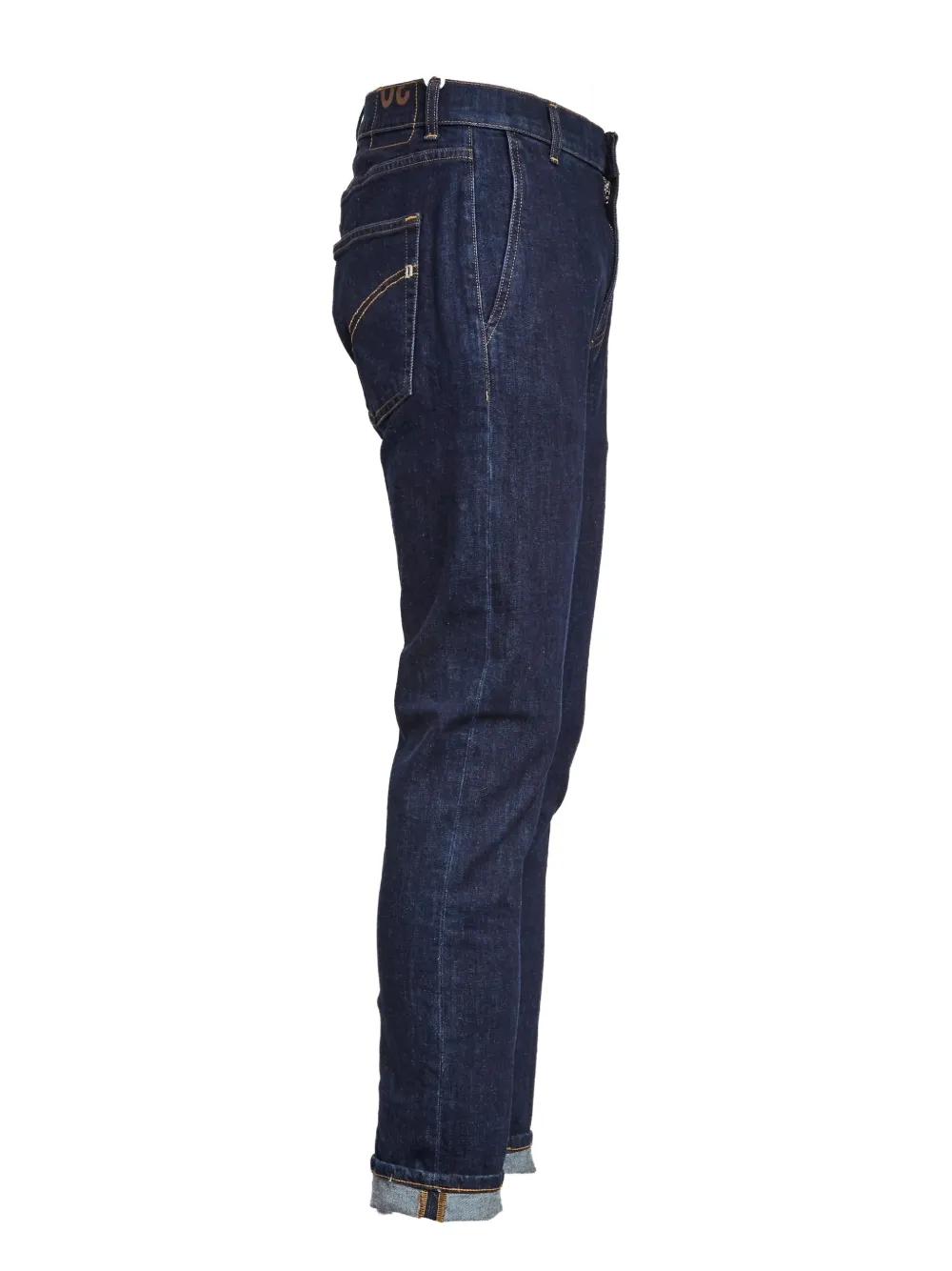 DONDUP Jeff slash-pocket jeans Blauw