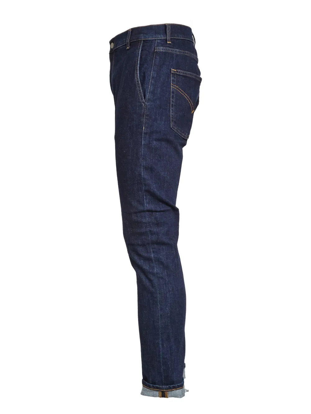 DONDUP Jeff slash-pocket jeans Blauw