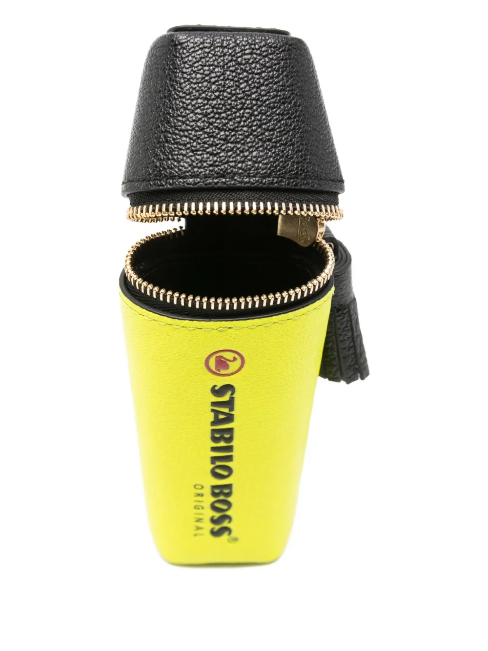Anya Hindmarch Tassel-detail Keyring In Yellow