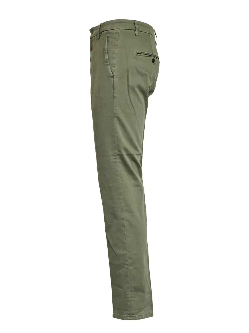 DONDUP Gaubert flat-front chinos Groen