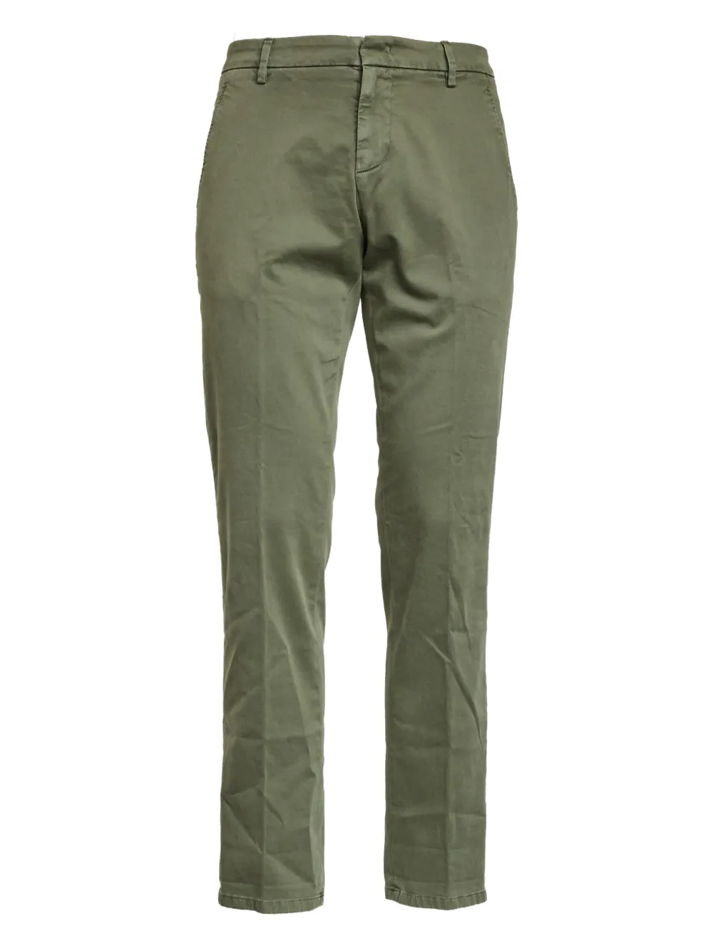 DONDUP Gaubert flat-front chinos | Green | Image 1