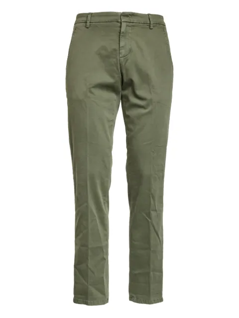 DONDUP Gaubert flat-front chinos