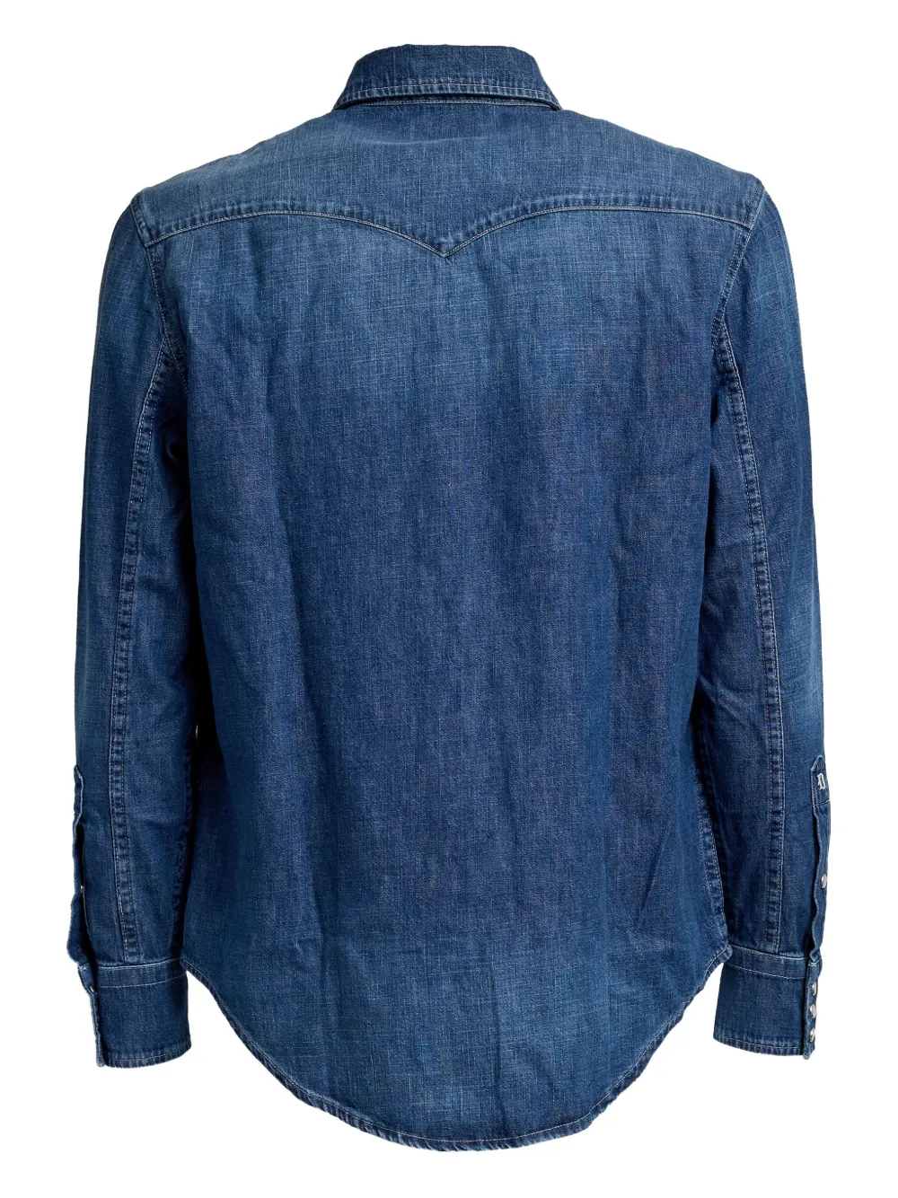 DONDUP Denim overhemd Blauw