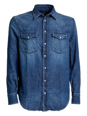 ドンダップ メンズ シャツ トップス Denim shirt