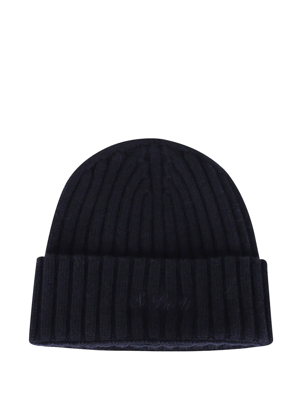 Mc2 Saint Barth Christmas Box Man Beanie Hat And Clutch Bag Set In Blue