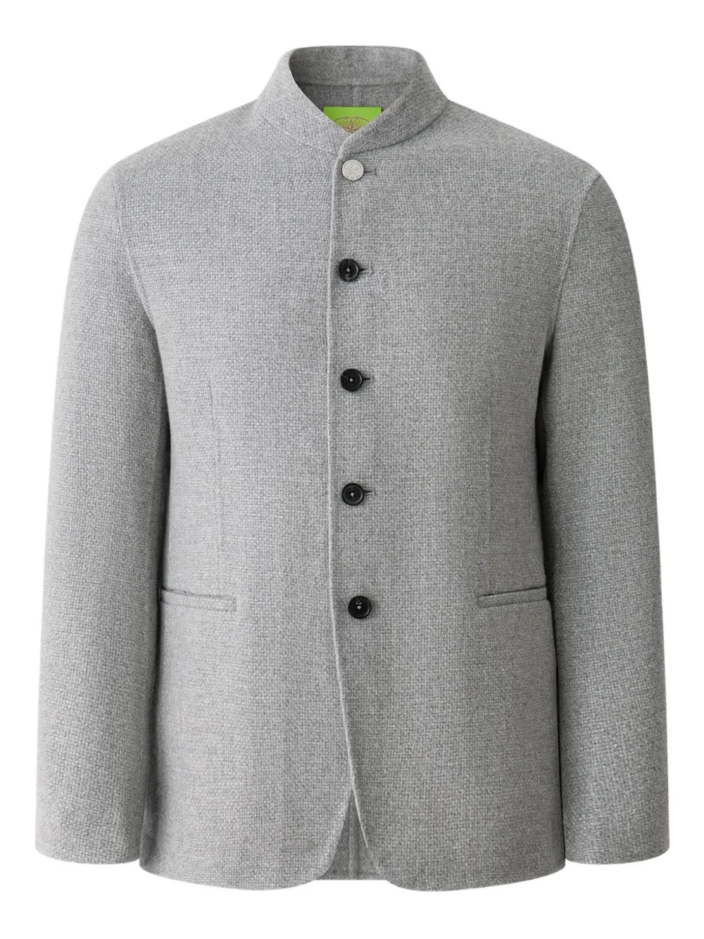 Shanghai Tang five-button tang jacket | Grey | Image 1