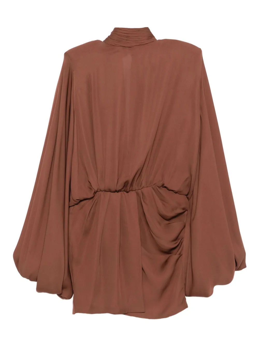 M.marquise Maura Dress In Brown