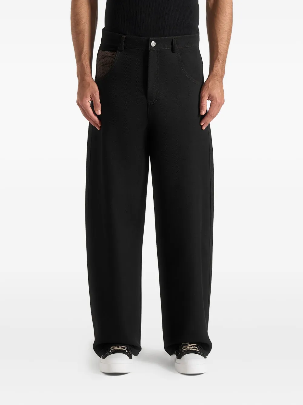 Manière De Voir Lazare trousers | Black | Image 1