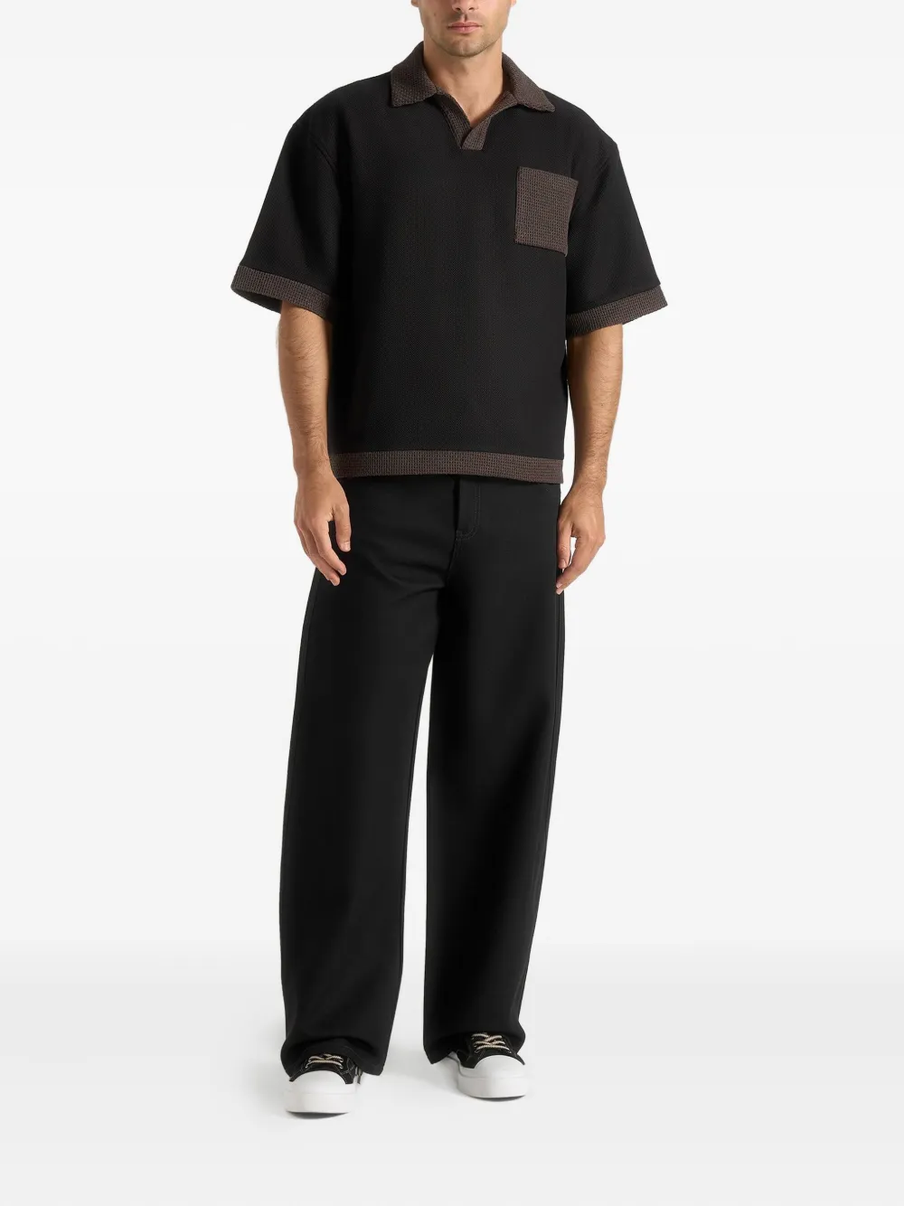 Manière De Voir Lazare trousers - Zwart