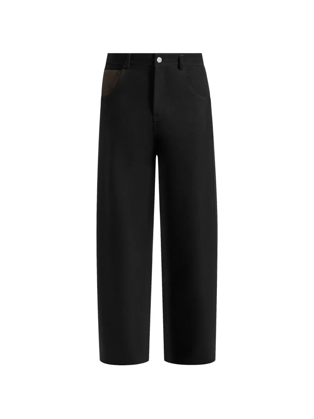 Manière De Voir Lazare trousers - Schwarz
