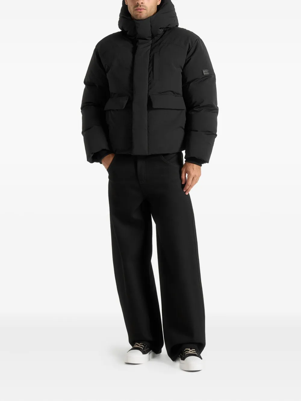 Manière De Voir Casey puffer jacket | Hooded Jackets | Image 2