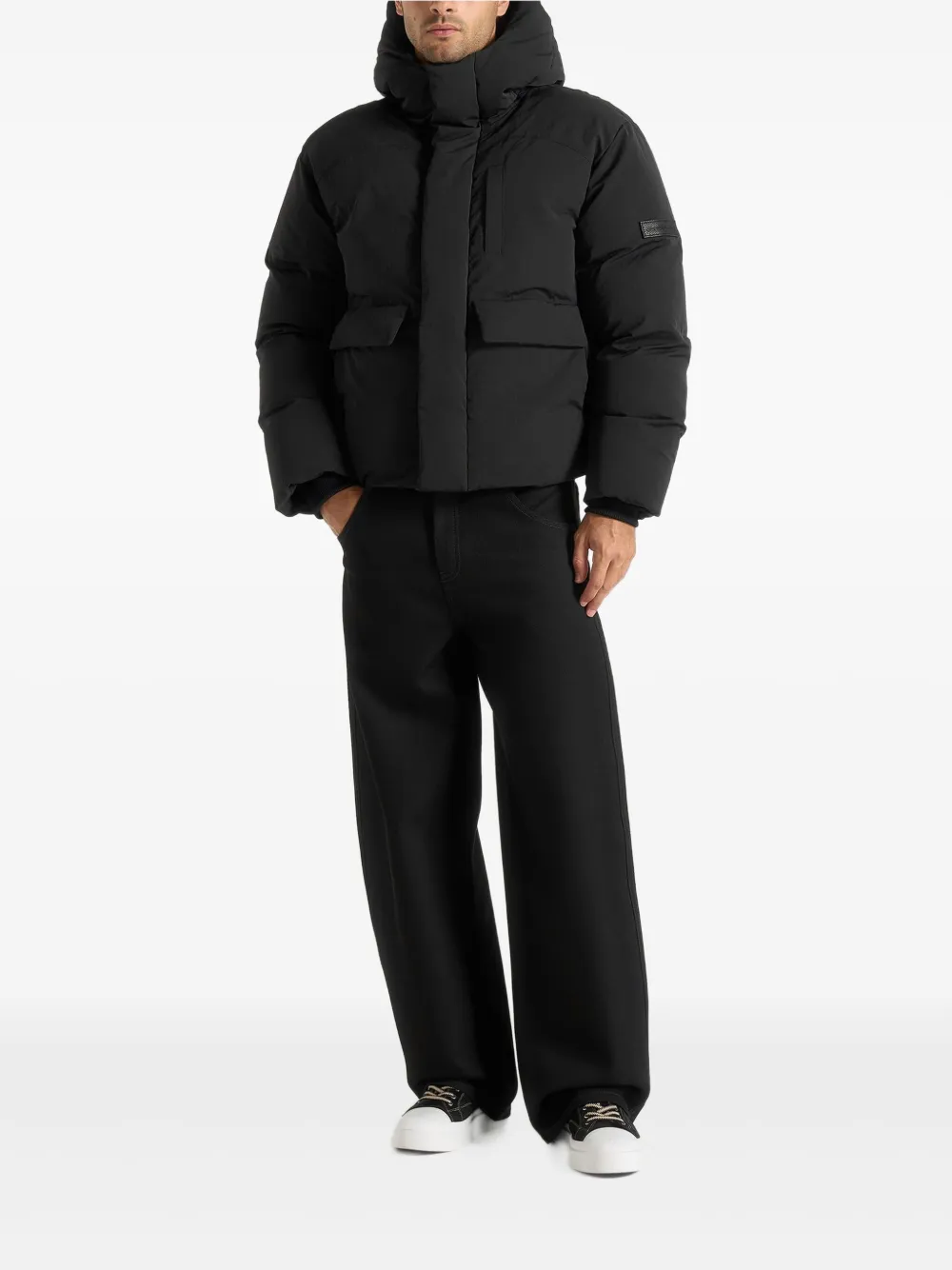 Manière De Voir Casey puffer jacket | Hooded Jackets | Image 2