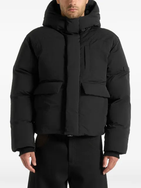 Manière De Voir Caseyin unisex minimal raglan puffer jacket