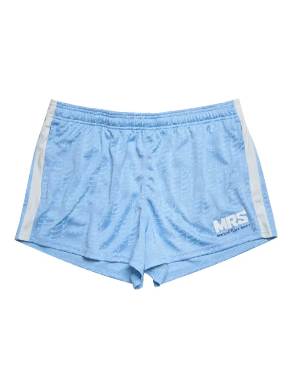 ナイキNIKE×マーティンローズショートパンツS Nike x Martine Rose ショートパンツ | ブルー | FARFETCH JP