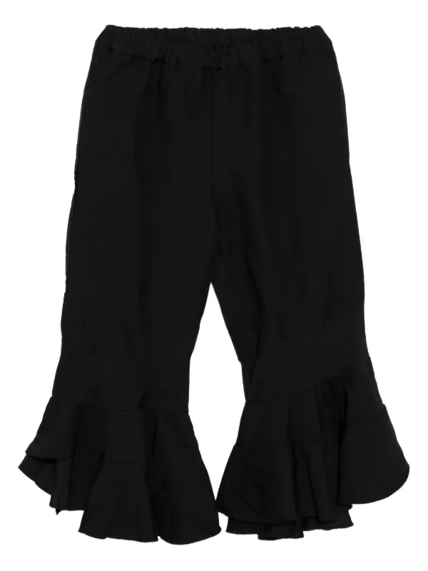 COMME des GARCONS ティアードパンツ Comme Des Garçons Comme Des Garçons ティアード フレアパンツ