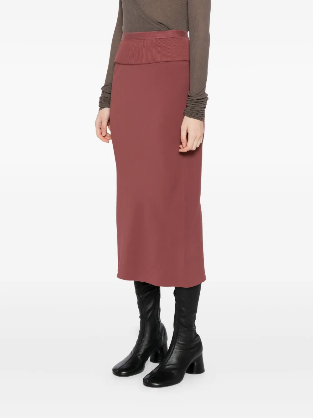 Rick Owens Bias rok Rood
