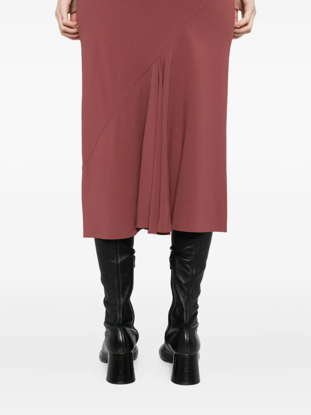 Rick Owens Bias rok Rood