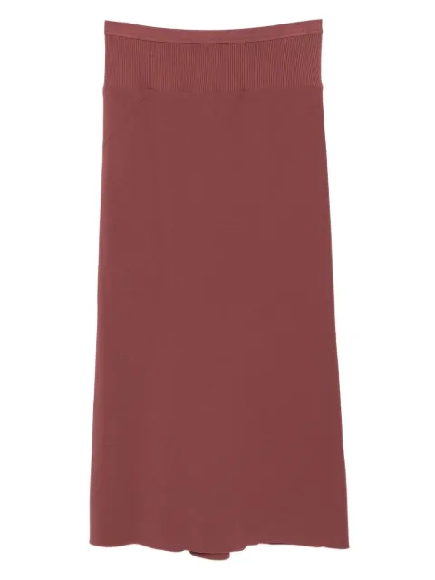 Rick Owens Bias skirt