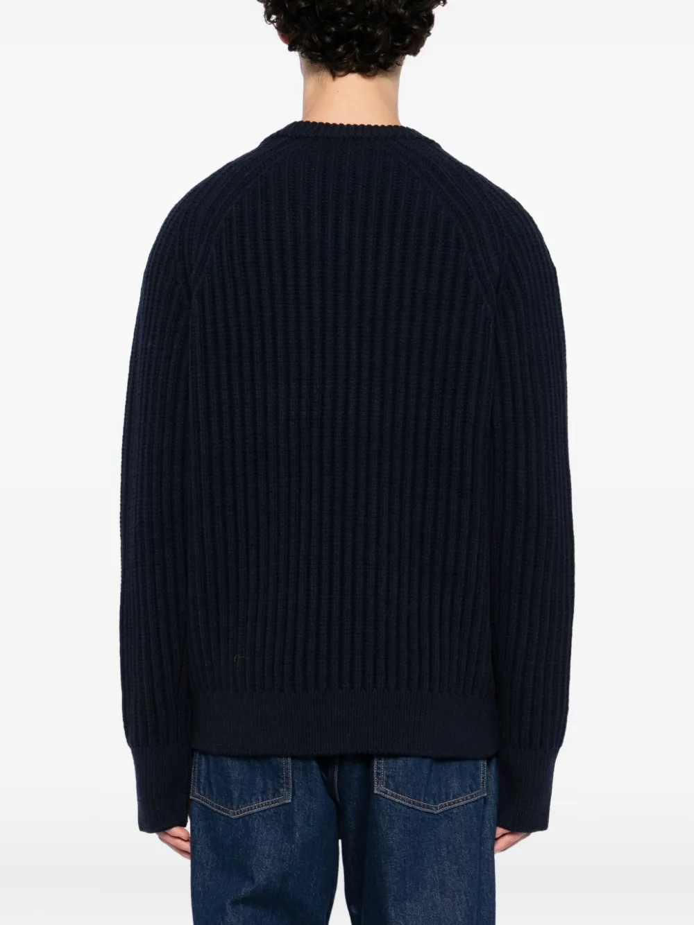 Junya Watanabe MAN Wollen trui Grijs