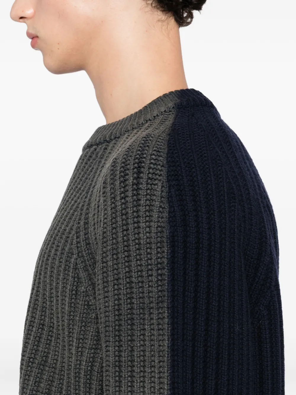 Junya Watanabe MAN Wollen trui Grijs