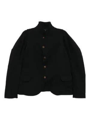 COMME des GARÇONS 製品染め ジャケット　シフォンブルゾン 大人のコム デ ギャルソン】完売前に買っておくべき「コム デ