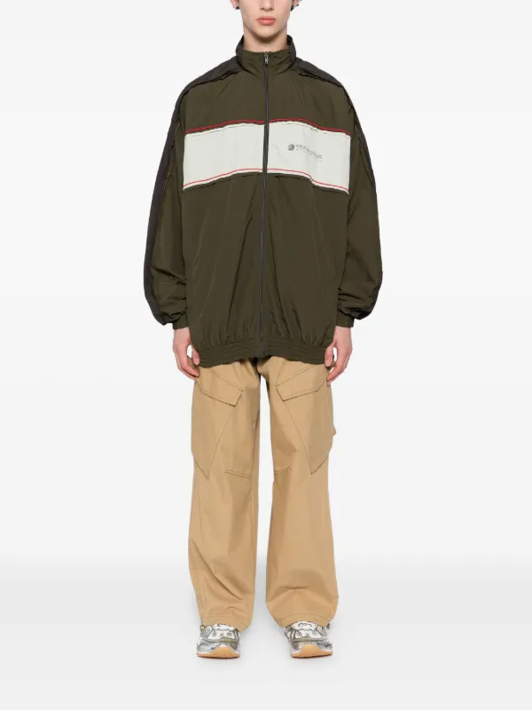 Martine Rose logo-print Jacket | Green | FARFETCH