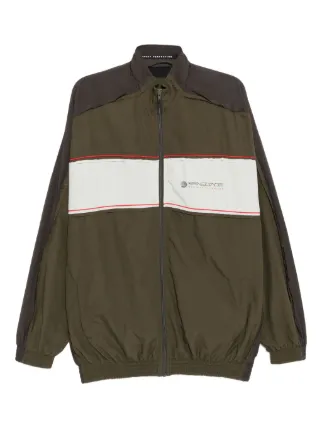 Martine Rose ロゴ ジャケット | グリーン | FARFETCH JP