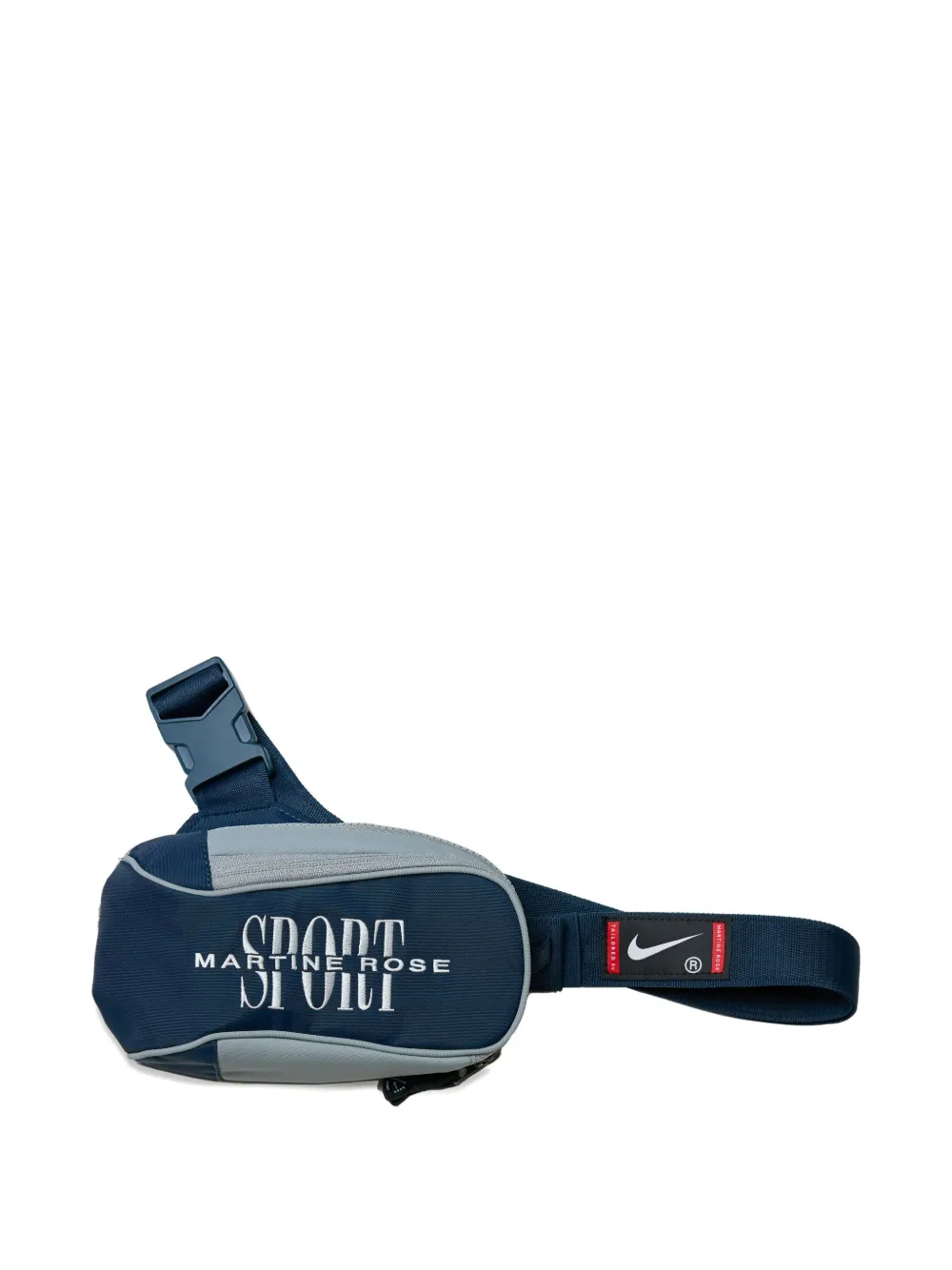 Nike x Martine Rose Borsa a spalla con zip - Blu