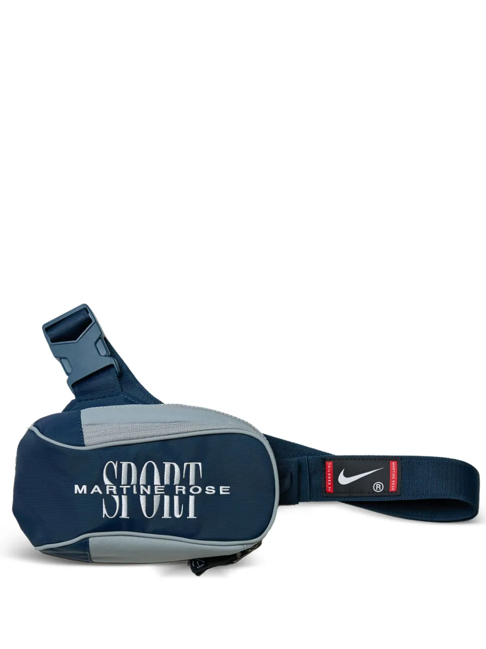 Nike x Martine Rose Borsa a spalla con zip - Blu