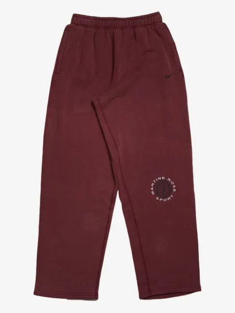 Nike pants con logo gráfico en colaboración con Martine Rose