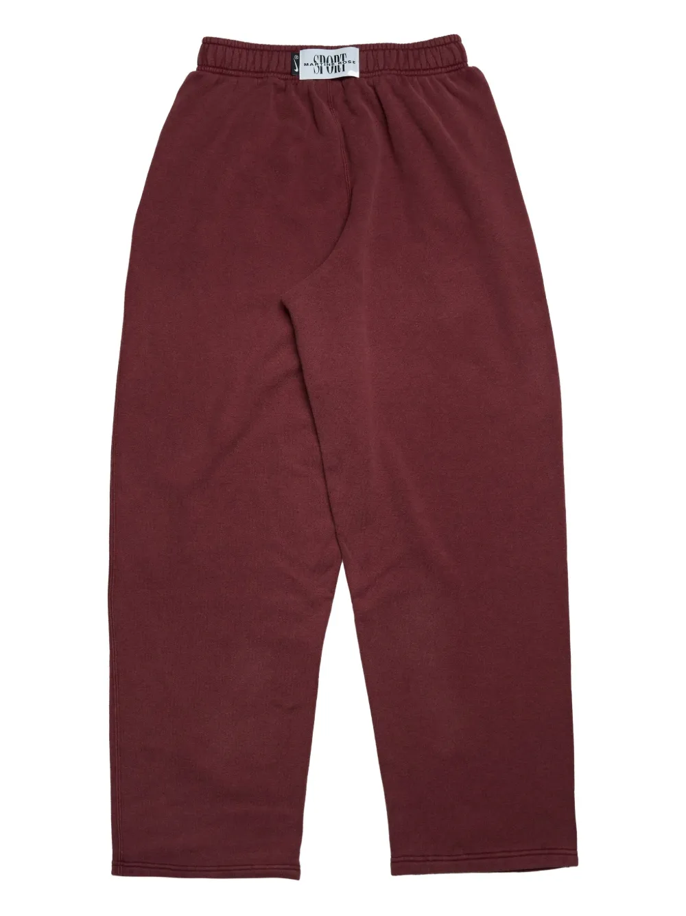 Nike x Martine Rose trainingsbroek met logoprint Rood