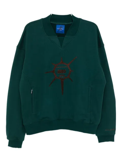 ASICS sudadera con bordado gráfico