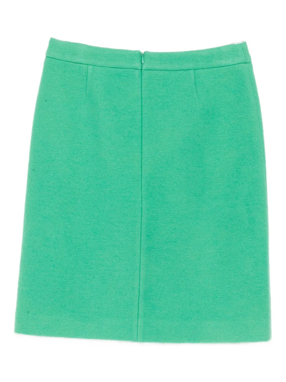 SHUSHU/TONG Wollen rok - Groen