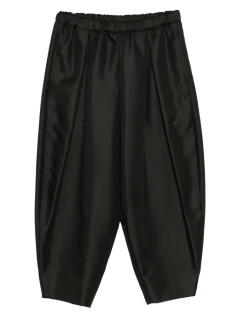 Comme Des Garçons pantalones balloon con pinzas