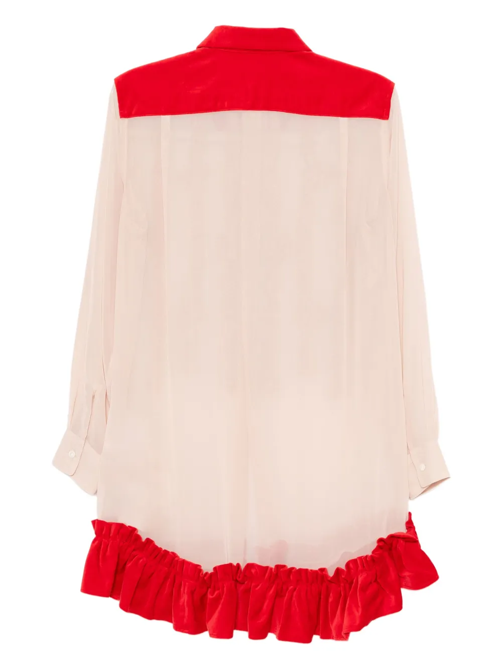 Comme Des Garçons Comme Des Garçons raffled long-sleeves blouses | Shirts | Image 2