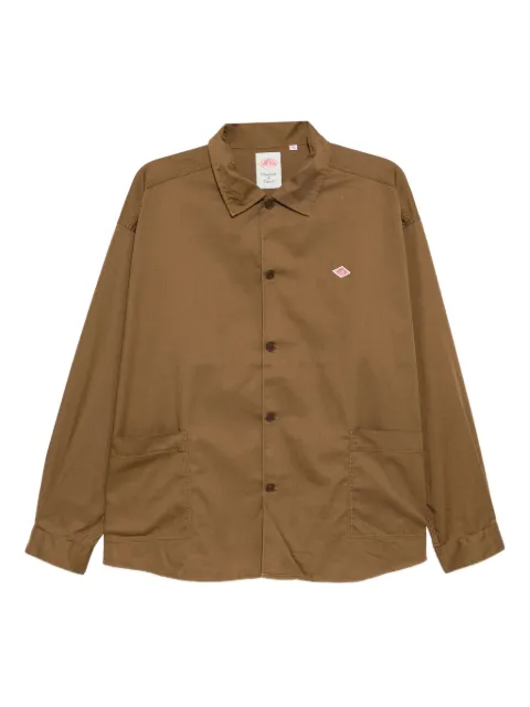 Danton twill long-sleeves shirt