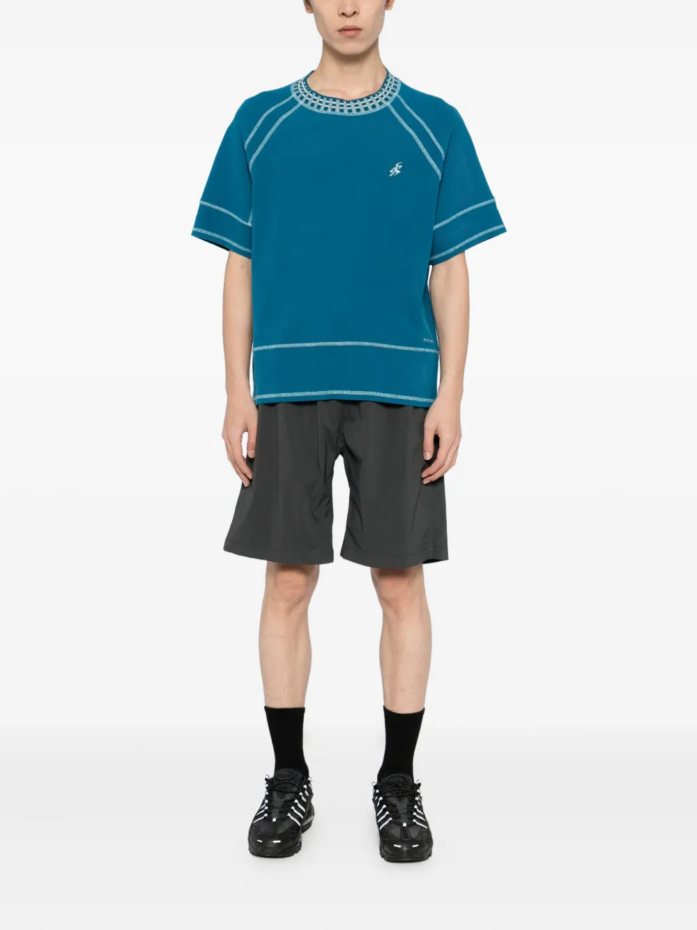 ASICS playera con eslogan bordado | Playeras y jerséis | Image 2