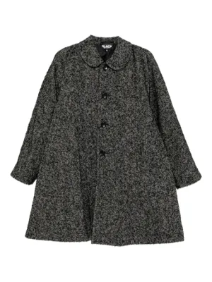 Comme Des Garçons Comme Des Garçons Wool single-breasted Coat