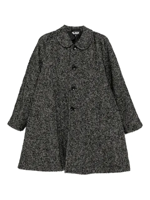 Black Comme Des Garçons Car Coat