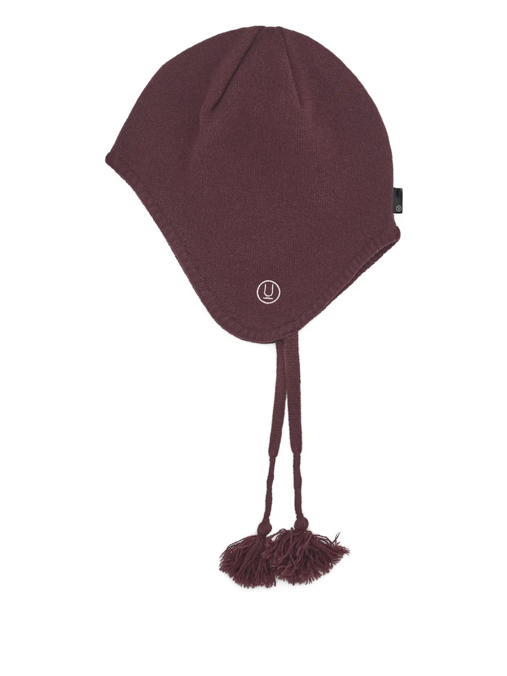 Undercover tassels maroon beanie hat - Viola